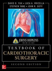 Cover of: Johns Hopkins Textbook Of Cardiothoracic Surgery by 