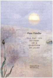 Cover of: Till Day You Do Part Or A Question Of Light