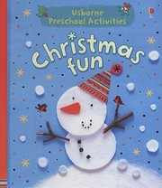 Cover of: Christmas Fun
            
                Usborne Preschool Activities