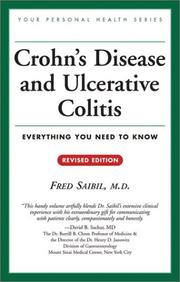 Cover of: Crohn's disease & ulcerative colitis by Fredric G. Saibil