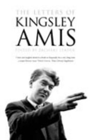 Cover of: The Letters of Kingsley Amis by Kingsley Amis