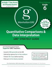 Cover of: Quantitative Comparisons Data Interpretation Gre Math Preparation Guide