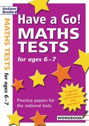 Cover of: Have A Go Maths Tests Workbook