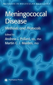Cover of: Meningococcal Disease