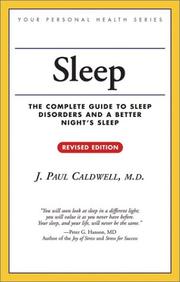 Sleep by J. Paul Caldwell