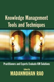 Cover of: Knowledge Management Tools and Techniques by 