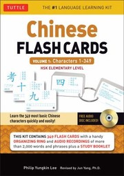 Cover of: Chinese Flash Cards Characters 1349