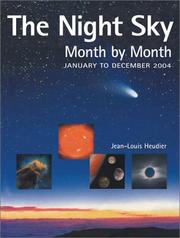 Cover of: The night sky month-by-month: January-December 2004