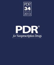 Cover of: PDR for Nonprescription Drugs 2013 by 
