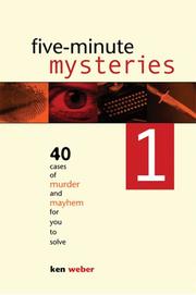 Cover of: Five Minute Mysteries