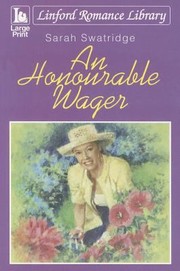 Cover of An Honourable Wager by sarah swatridge