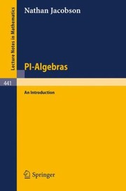 Cover of: Pialgebras An Introduction