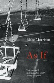 Cover of: As If Blake Morrison