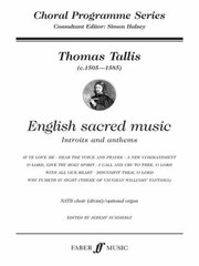 Cover of: English Sacred Music Introits And Anthems For Satb Divisioptional Organ