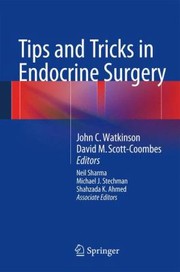 Cover of: A Concise Guide To Endocrine Surgery by 