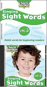 Cover of: Singing Sight Words
