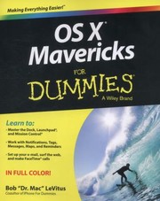 Cover of: Os X Mavericks For Dummies