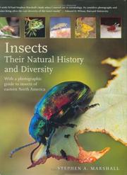 Cover of: Insects: Their Natural History and Diversity by Stephen A. Marshall