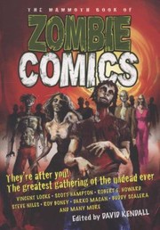 Cover of: The Mammoth Book of Zombie Comics
            
                Mammoth Books