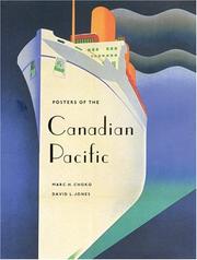 Cover of: Posters of the Canadian Pacific