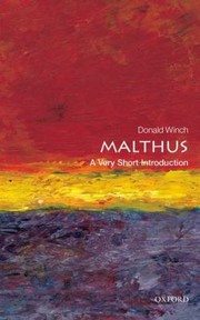 Cover of: Malthus A Very Short Introduction