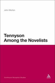 Cover of: Tennyson Among The Novelists