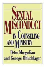 Cover of: Sexual Misconduct in Counseling and Ministry
            
                Contemporary Christian Counseling