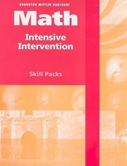 Cover of: Math Intensive Intervention