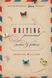 Cover of: Writing Personal Notes Letters