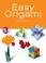 Cover of: Easy Origami