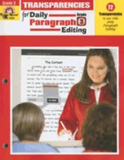 Cover of: Transparencies for Daily Paragraph Editing
            
                Daily Practice Books