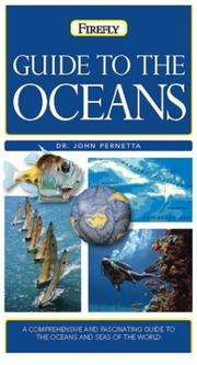 Cover of: Guide to the oceans