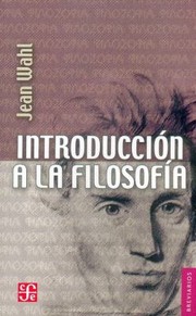 Cover of: Introduccion a la Filosofia  The Philosophers Way
            
                Breviarios