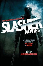 Cover of: The Mammoth Book Of Slasher Movies