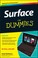 Cover of: Surface For Dummies