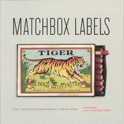 Matchbox labels by Jane Smith