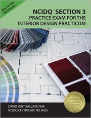 Cover of: Ncidq Section 3 Practice Exam For The Interior Design Practicum