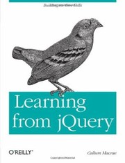 Learning From Jquery by Callum MacRae