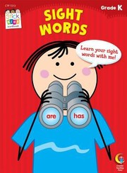 Cover of: Sight Words Grade K