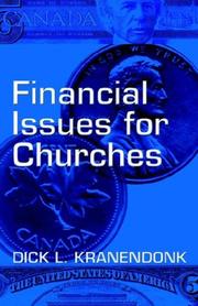 Cover of: Financial Issues for Churches | Dick L. Kranendonk