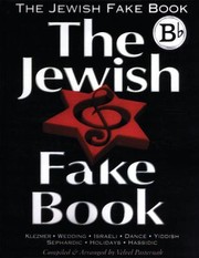 Cover of: The Jewish Fake BookB Flat