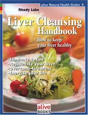 Cover of: Liver Cleansing Handbook (Natural Health Guide) (Natural Health Guide)