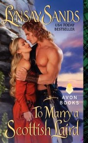 Cover of: To Marry A Scottish Laird by 