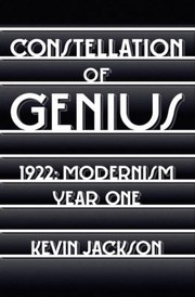 Cover of: Constellation of Genius 1922 by 