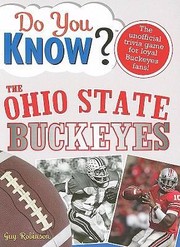 Cover of: Do You Know the Ohio State Buckeyes
            
                Do You Know