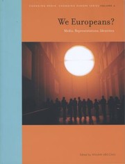 Cover of: We Europeans Media Representations Identities