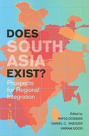 Cover of: Does South Asia Exist