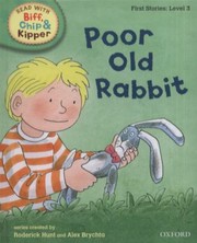 Cover of: Poor Old Rabbit Written by Cynthia Rider
