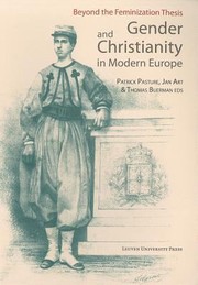 Cover of: Gender And Christianity In Modern Europe