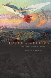 Cover of: Dance Of The Furies Europe And The Outbreak Of World War I by 